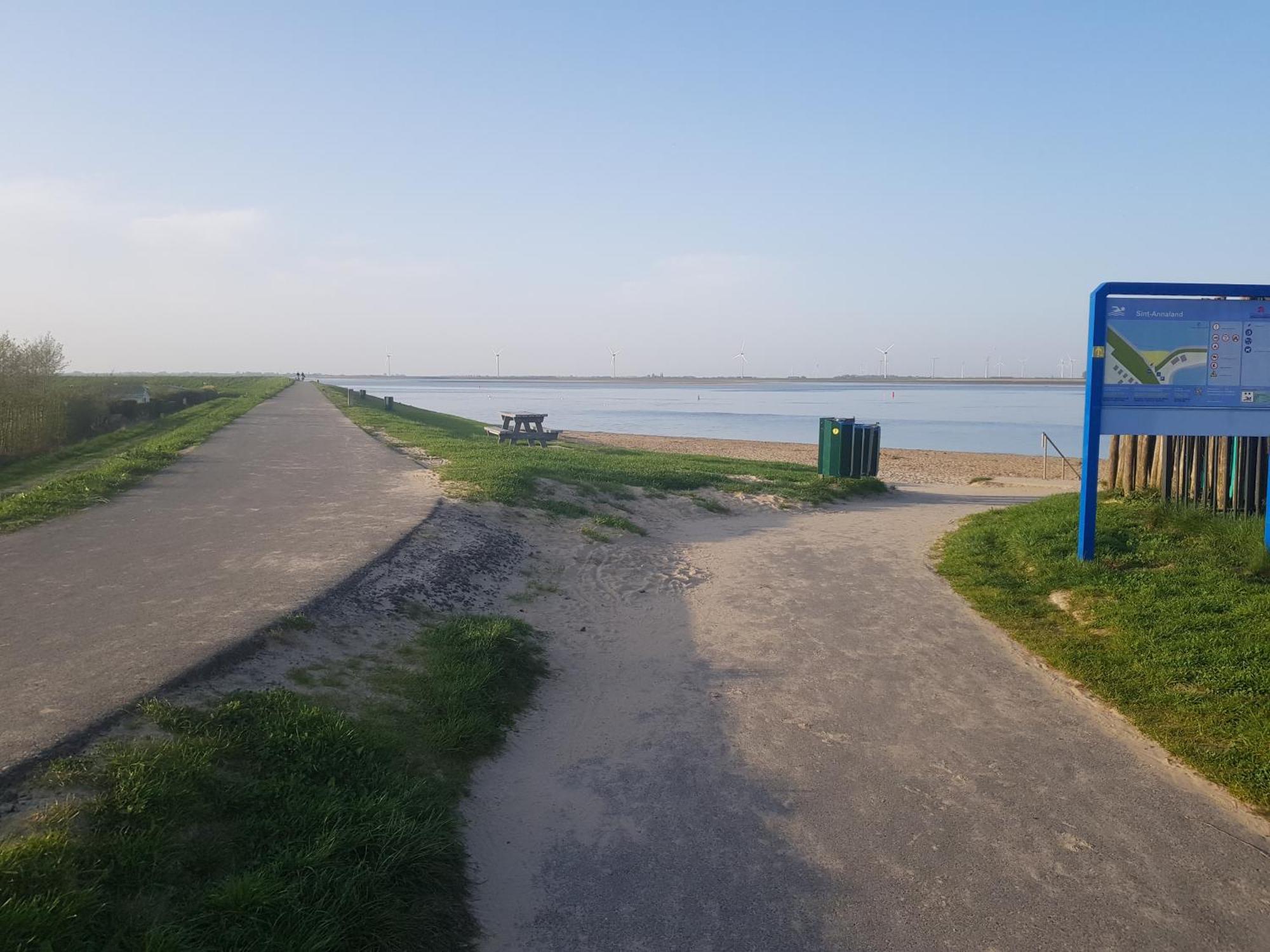 סינט אנלנד Vakantiehuis In Zeeland מראה חיצוני תמונה